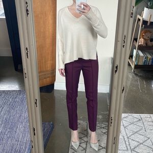 Brooks Brothers Navy/Red Natalie Fit Dress Pants - Sz 2